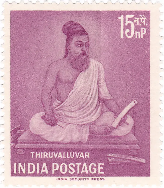 La carte Tiruvalluvar