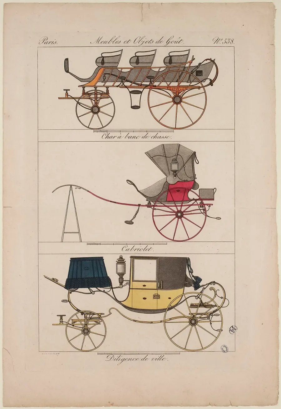 La carte Voiture