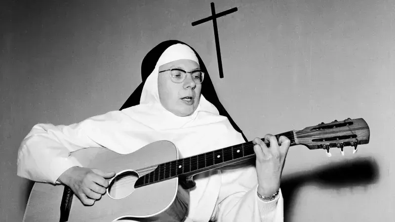 The The Singing Nun card