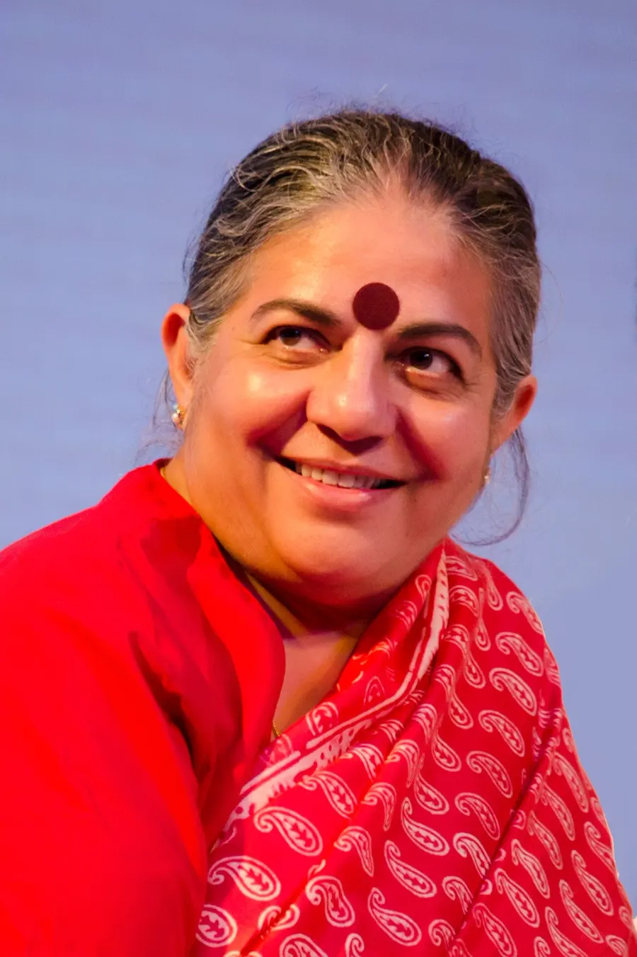 La carte Vandana Shiva