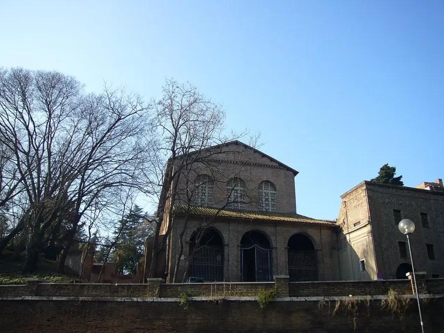 La carte Église Santa Balbina all'Aventino
