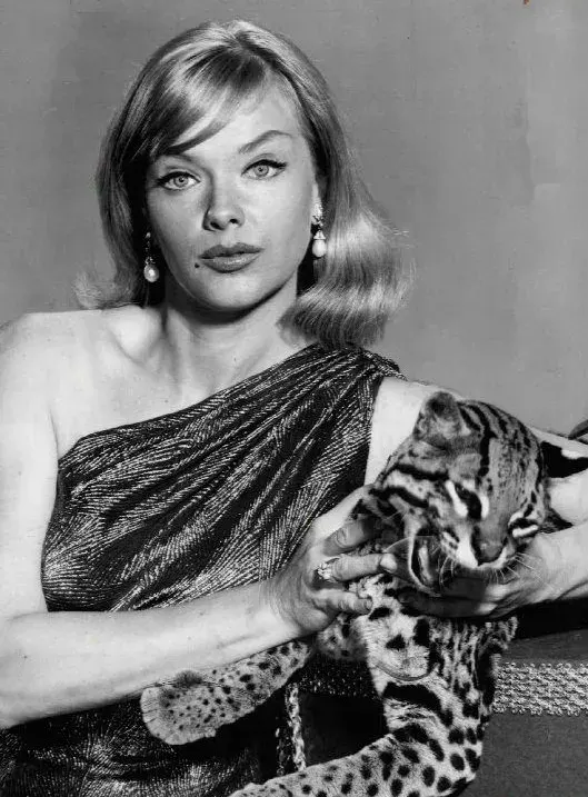The Anne Francis card