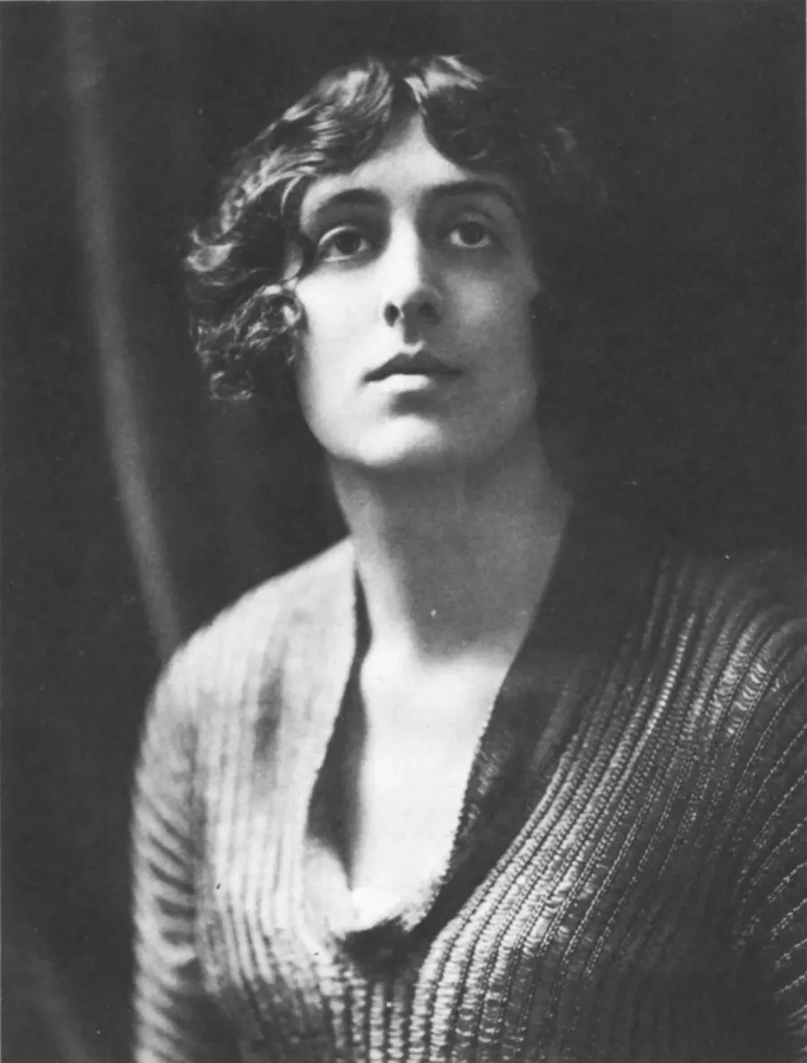 La carte Vita Sackville-West