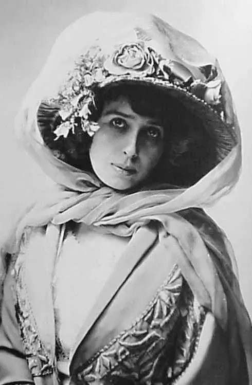 La carte Mistinguett