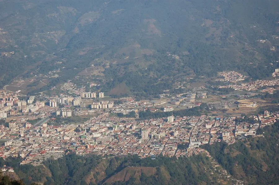 La carte Mérida