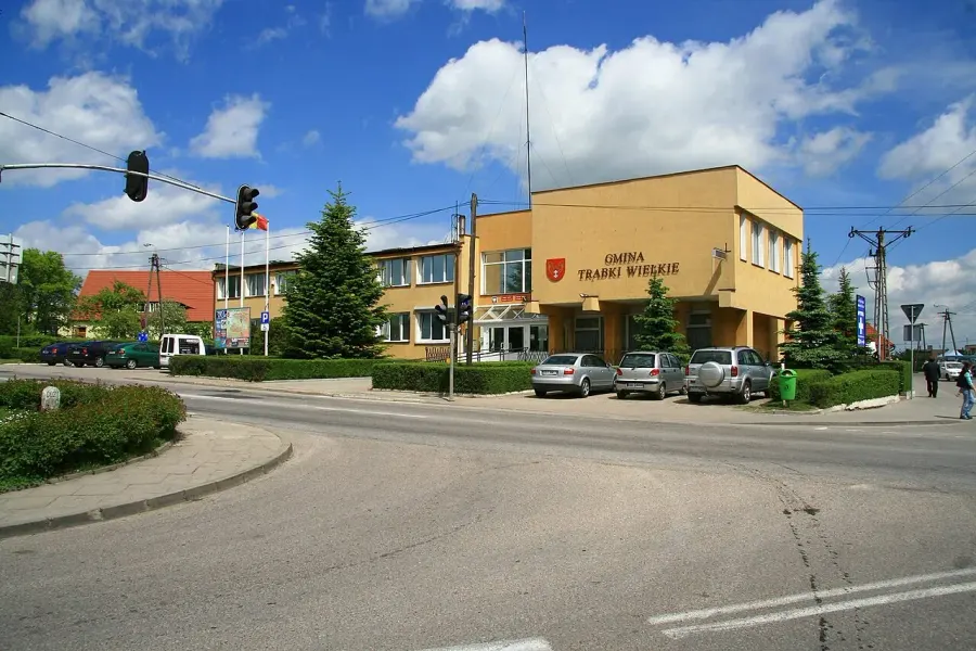 The Gmina Trąbki Wielkie card