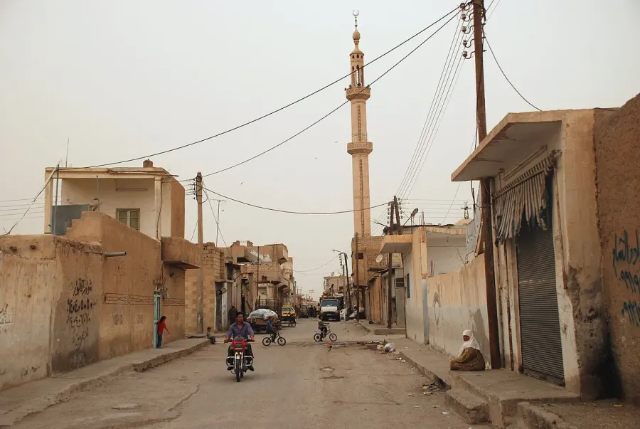The Raqqa Governorate card