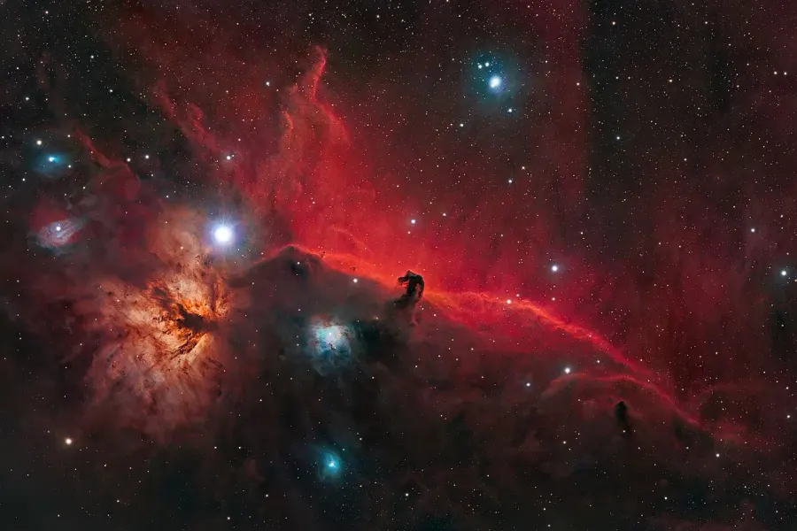 The IC 434 card