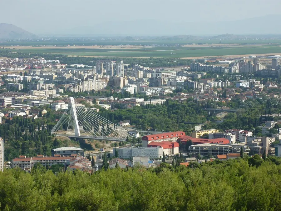 The Podgorica card