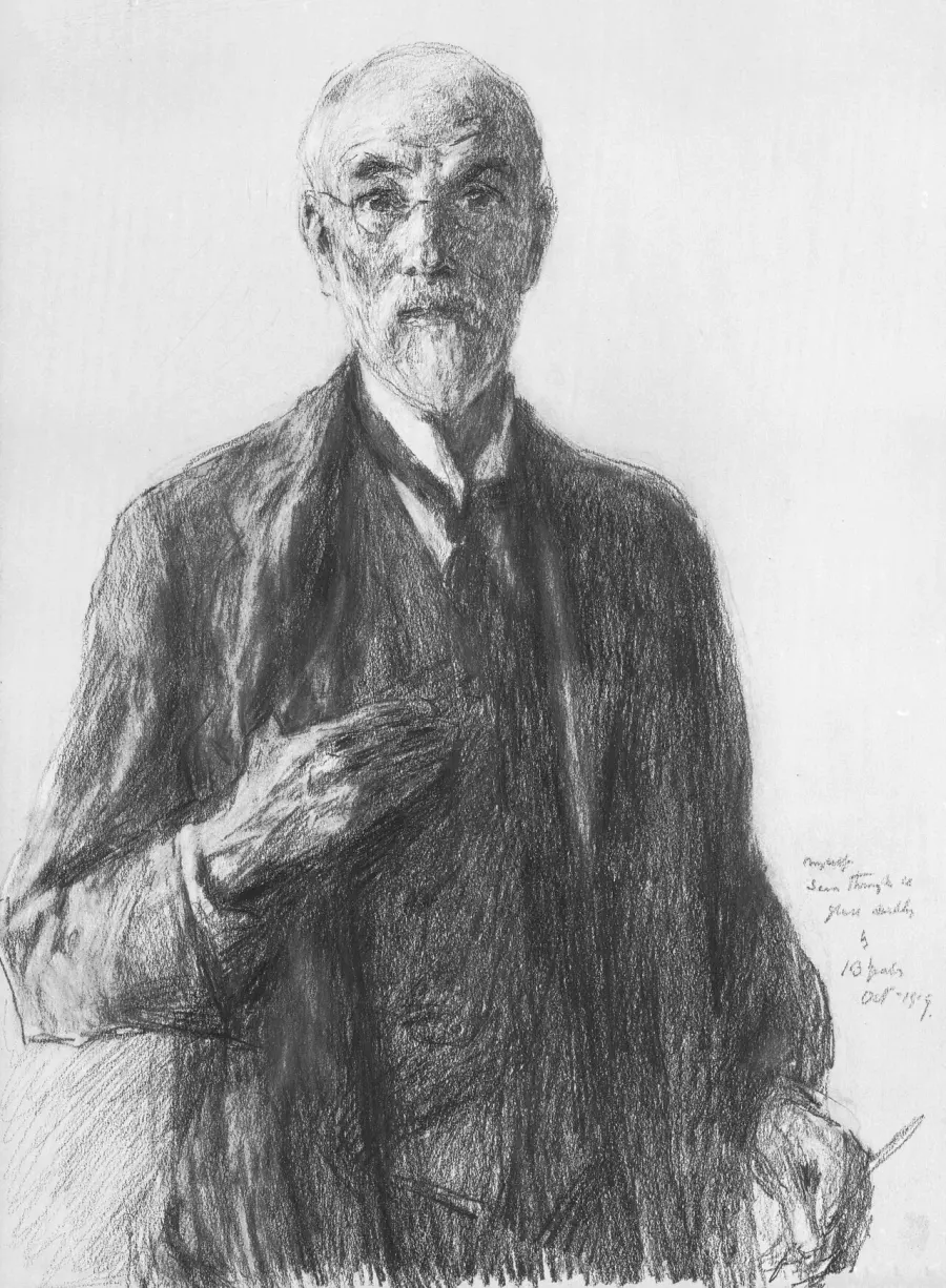 La carte John Butler Yeats