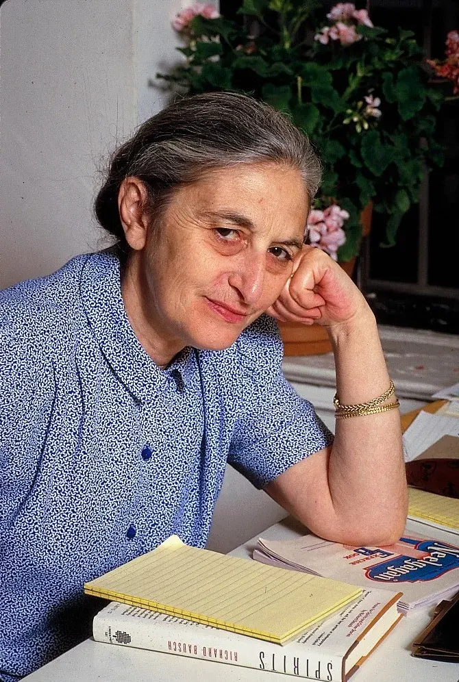 La carte Ruth Prawer Jhabvala