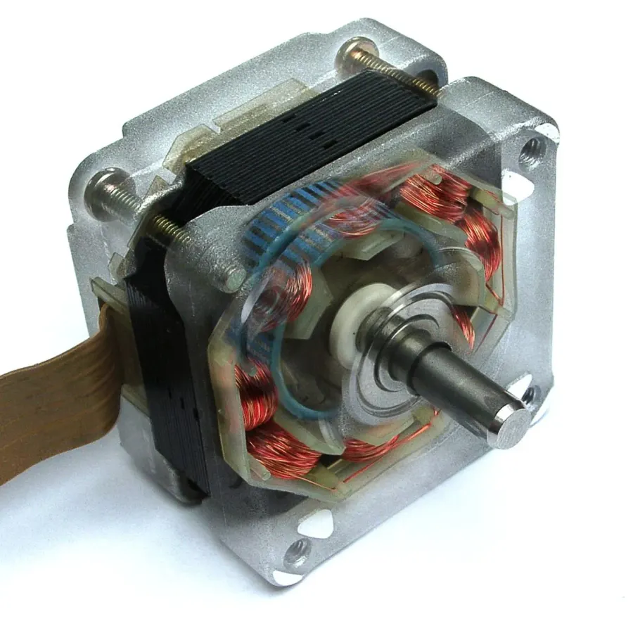 La carte Moteur pas à pas