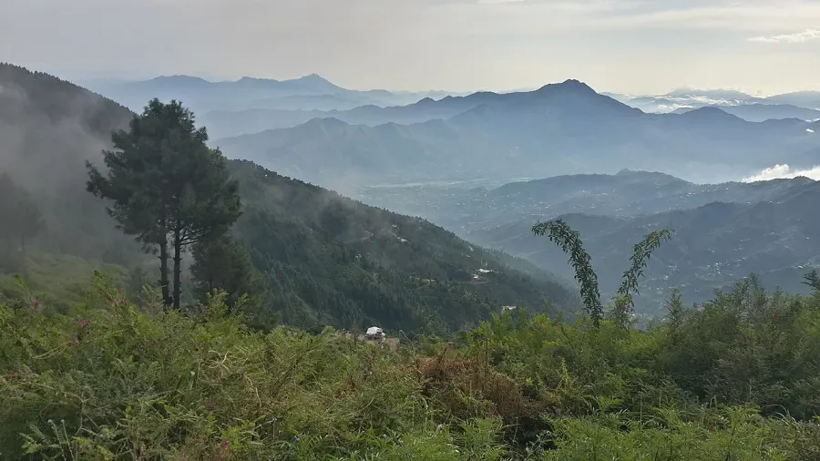 La carte District du Bas-Dir