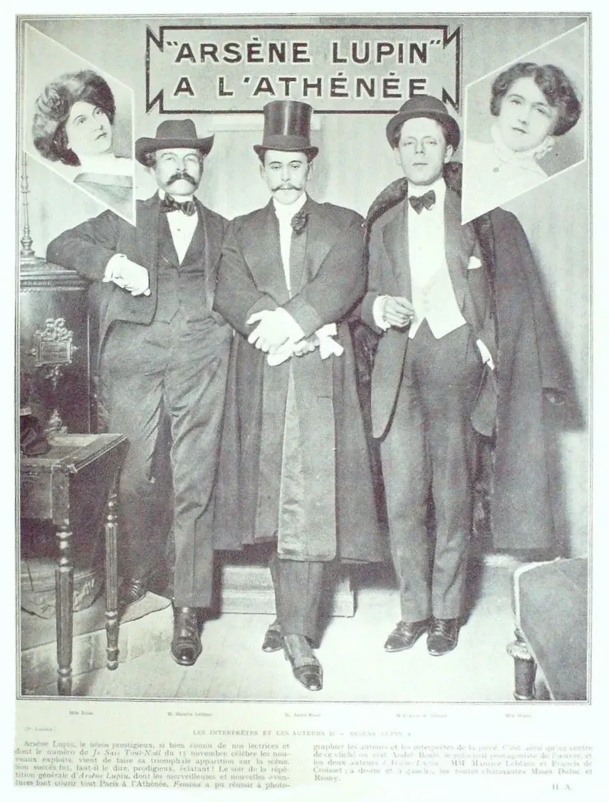 La carte Gentleman cambrioleur