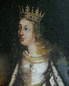 The Elizabeth of Portugal card