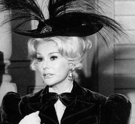 The Eva Gabor card