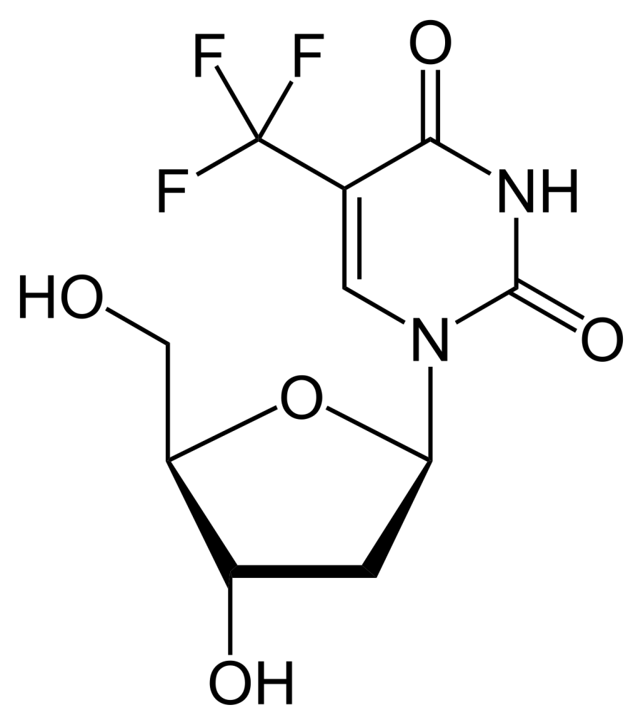 The Trifluridine card