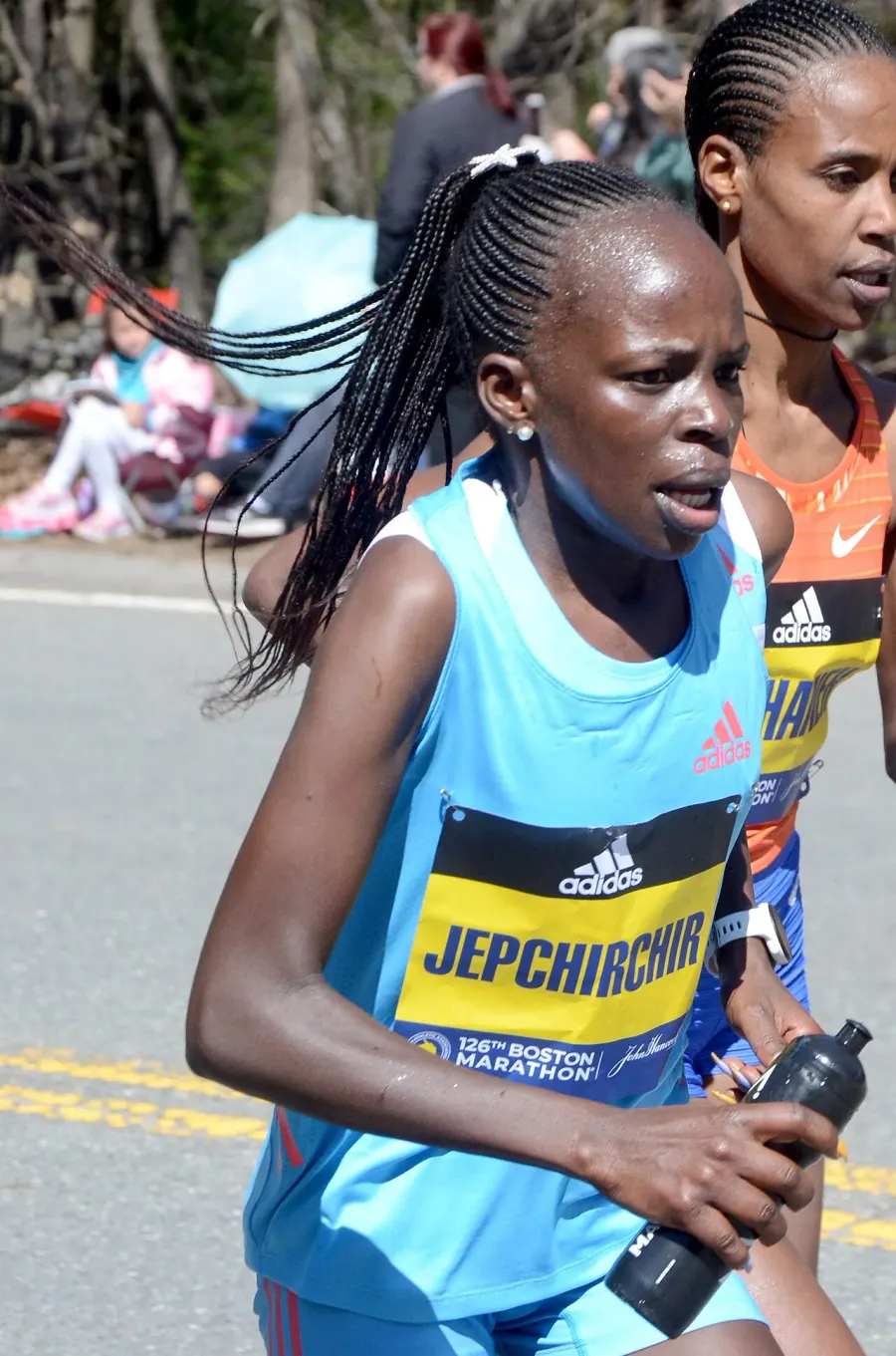 The Peres Jepchirchir card