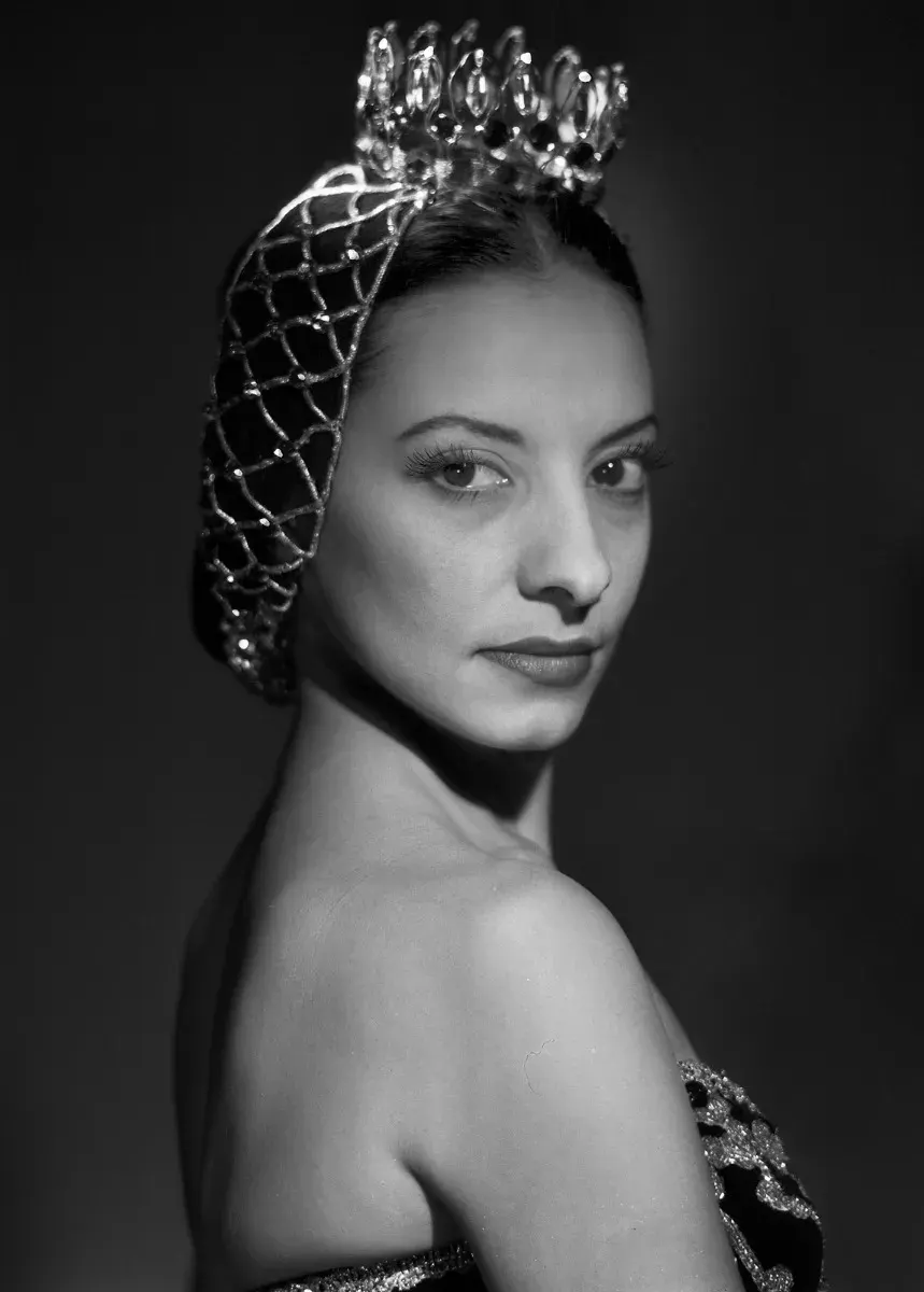 La carte Alicia Alonso