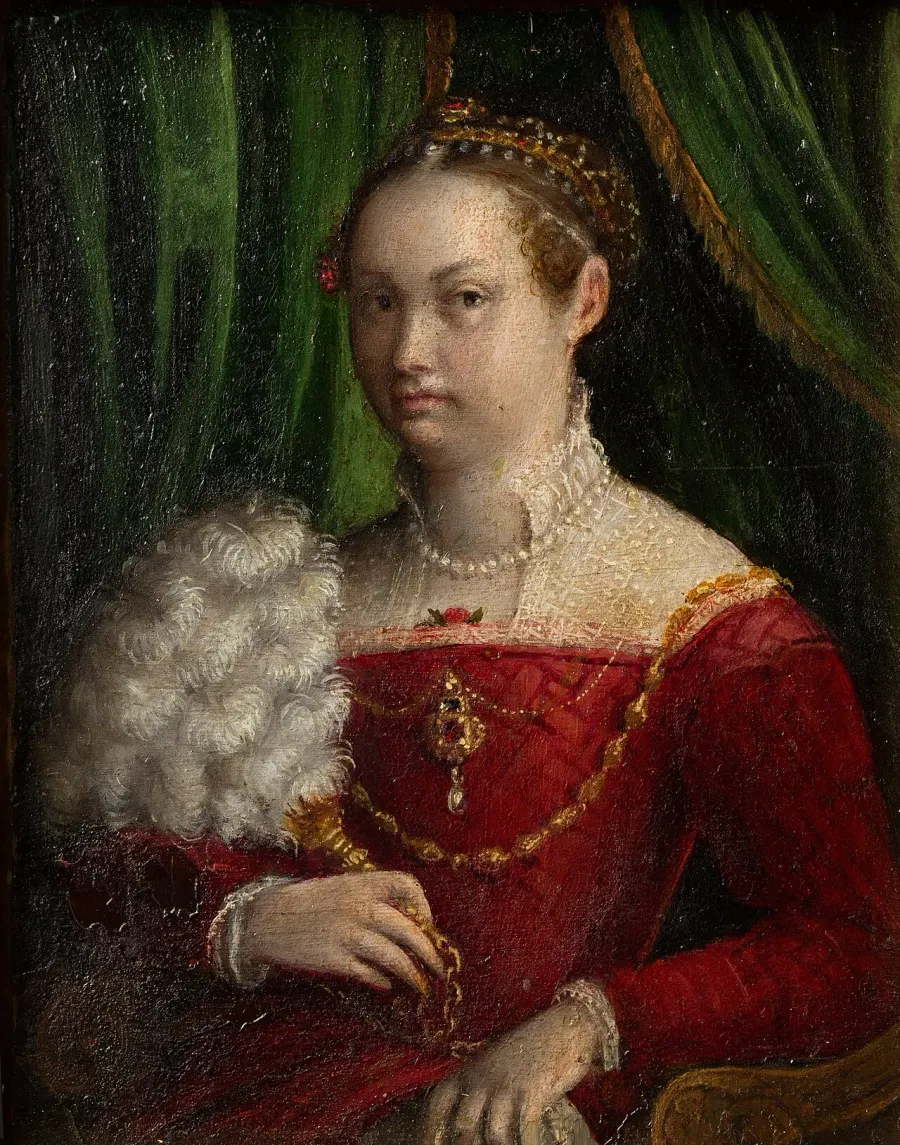 La carte Lavinia Fontana