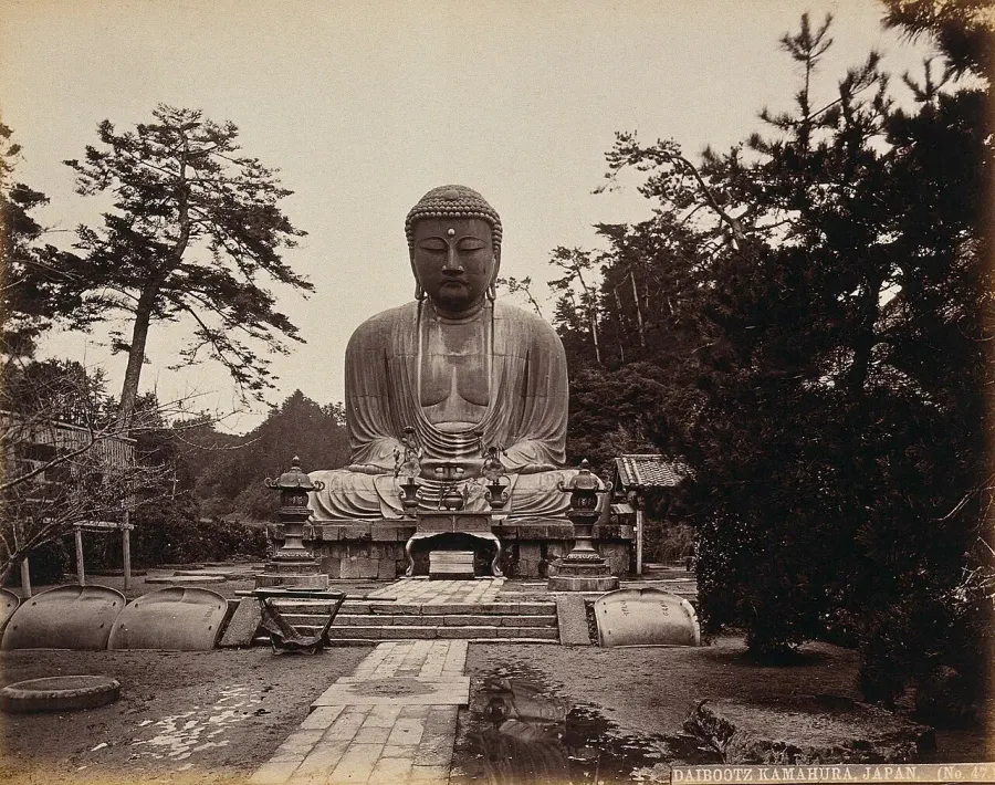 La carte Époque de Kamakura