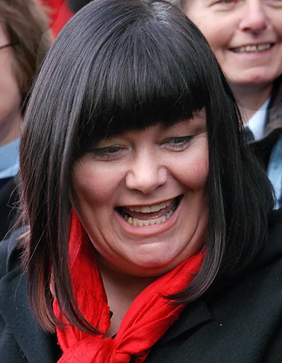 La carte Dawn French