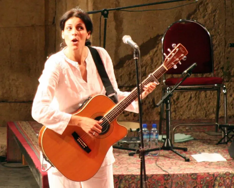 La carte Souad Massi