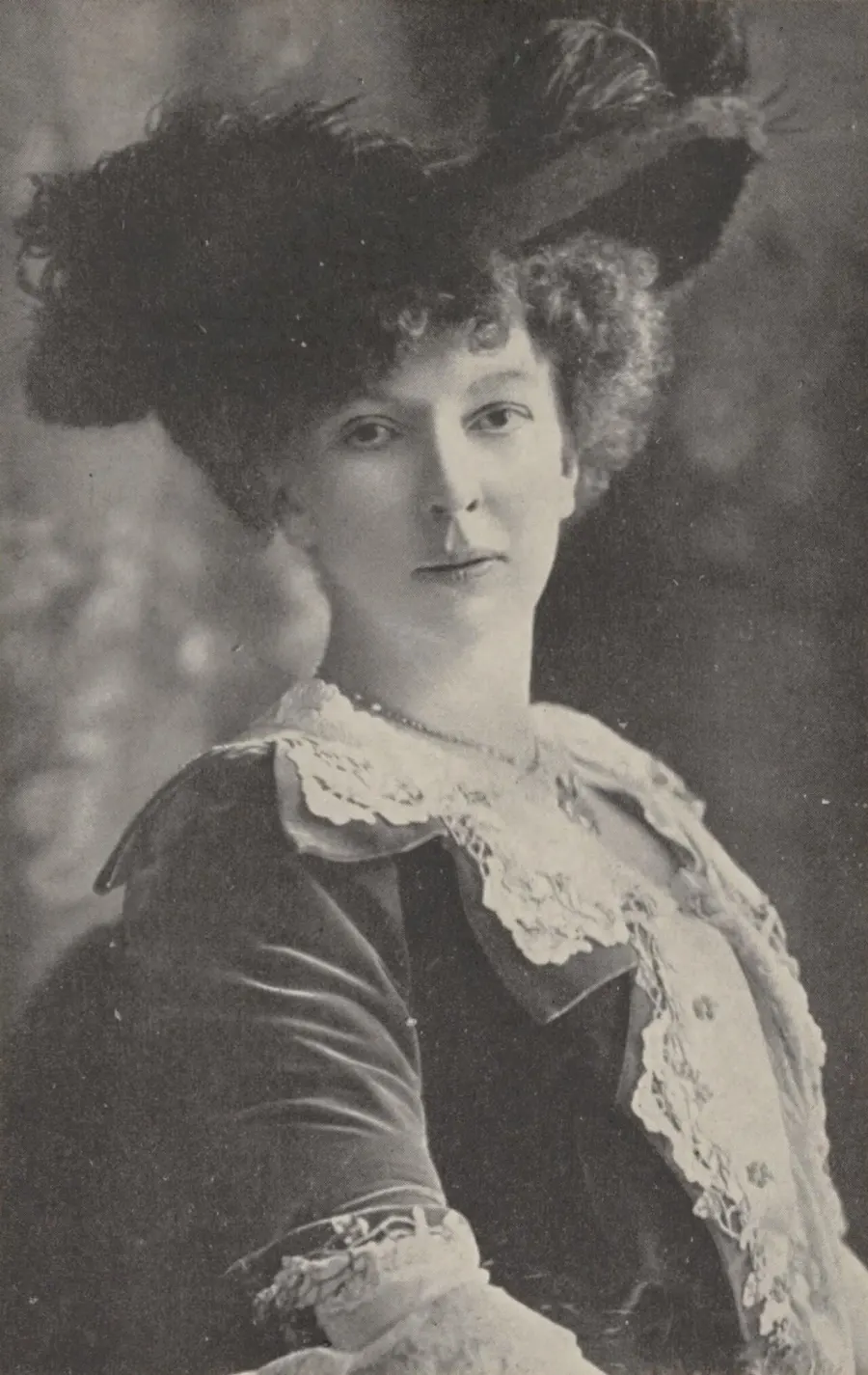 La carte Cécile Chaminade