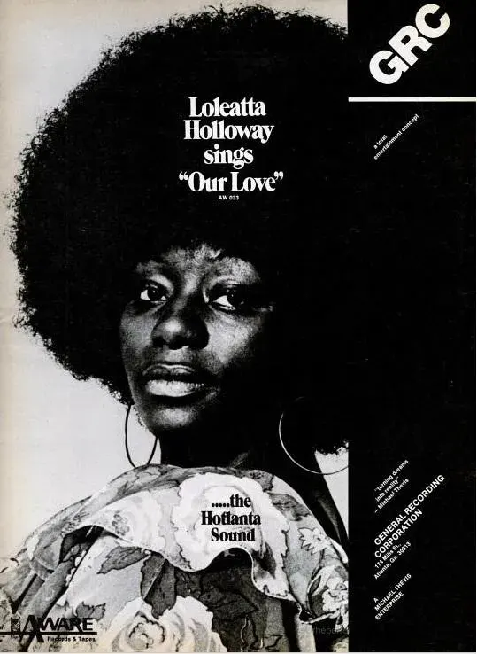 La carte Loleatta Holloway