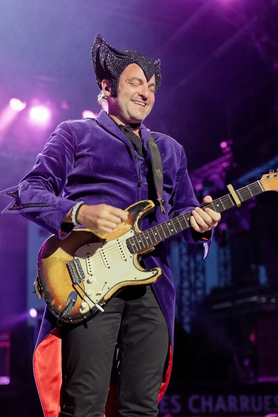 La carte Matthieu Chedid