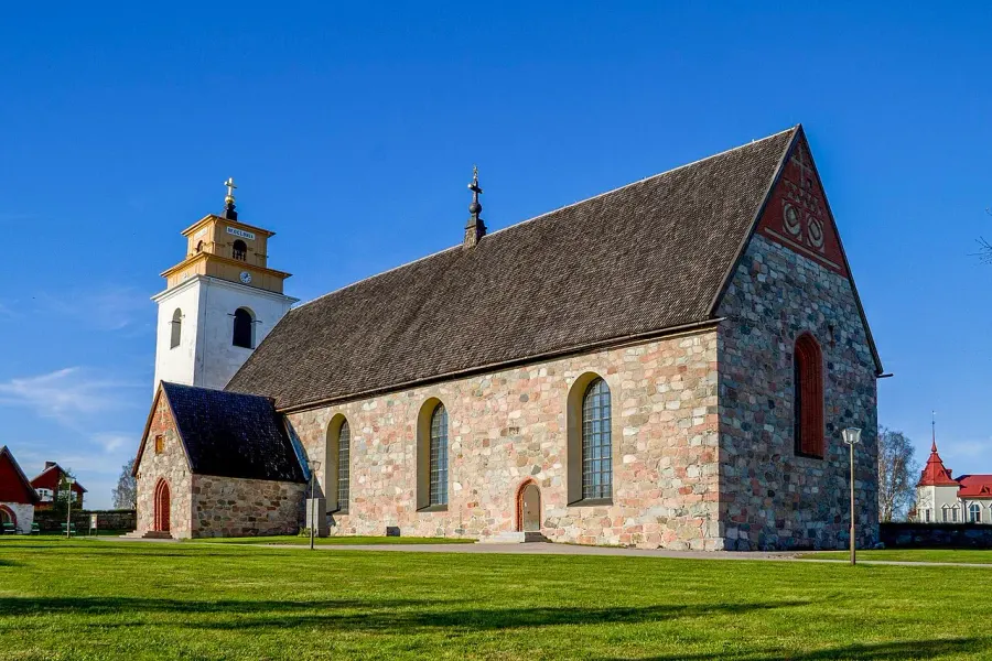 La carte Église Nederluleå