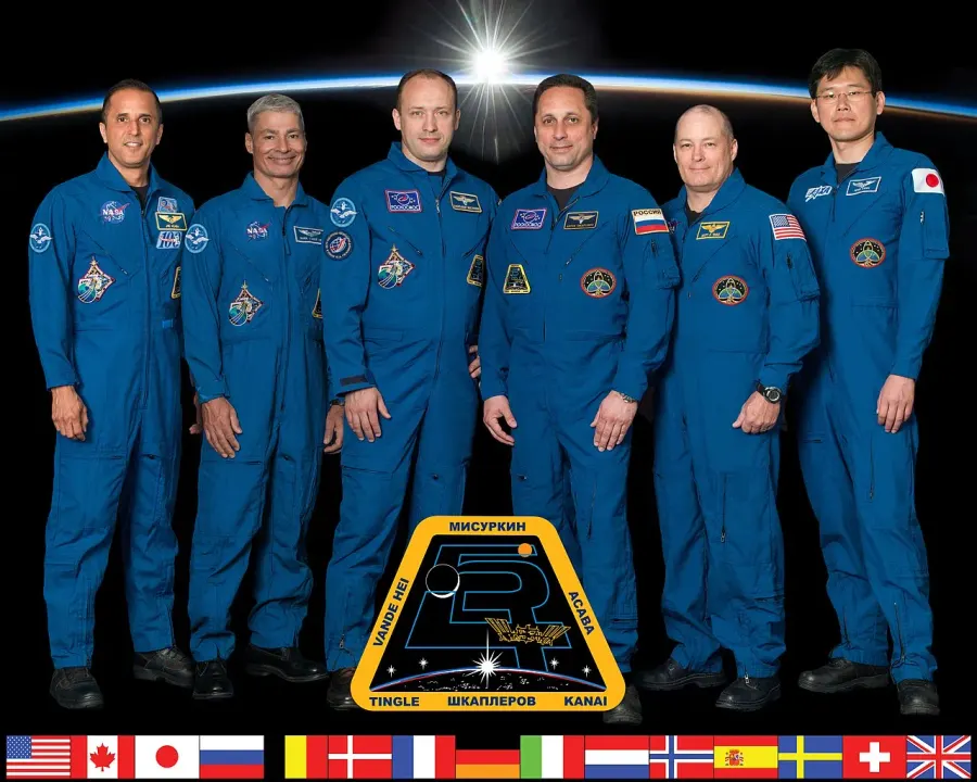 The Expedition 54 card