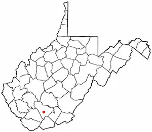 La carte Crab Orchard
