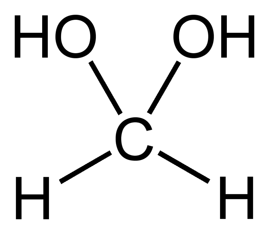 La carte Méthanediol