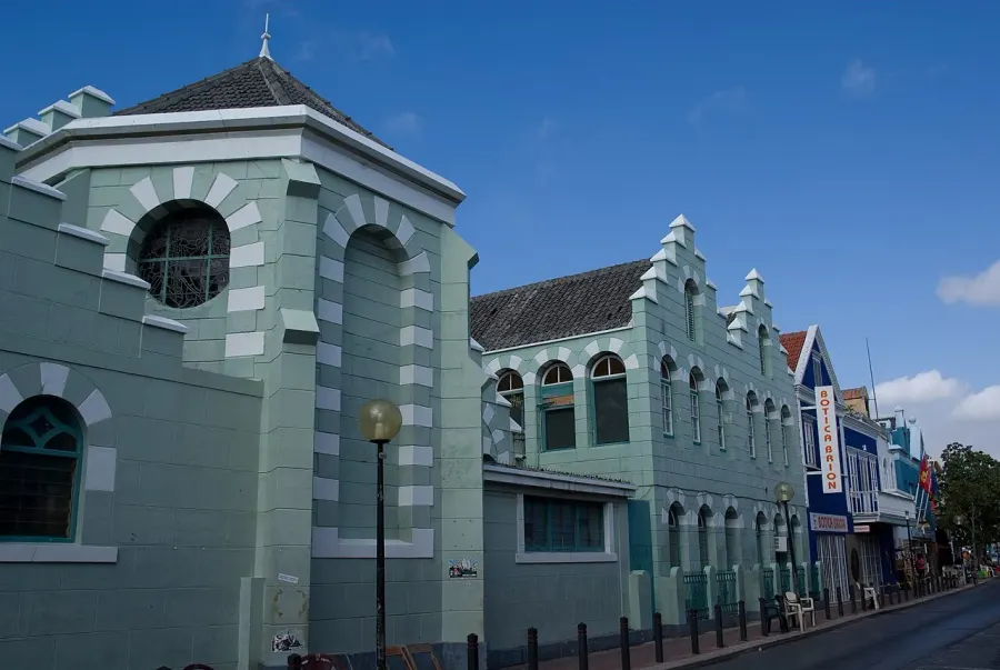 La carte Basilique Sainte-Anne de Willemstad