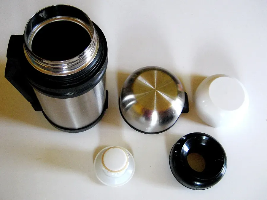 The Vacuum flask card