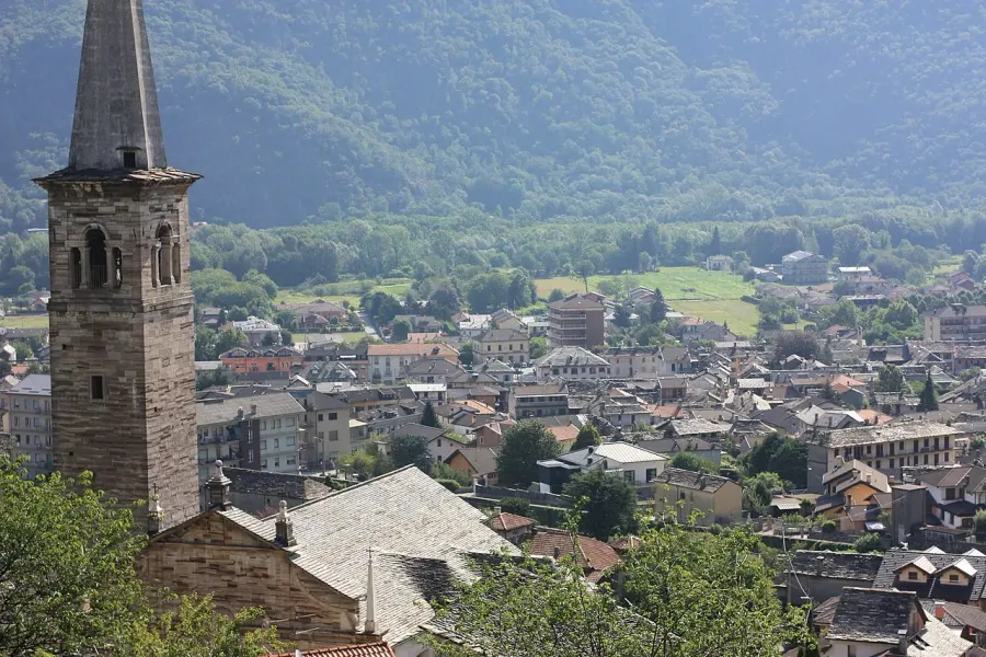 La carte Ornavasso