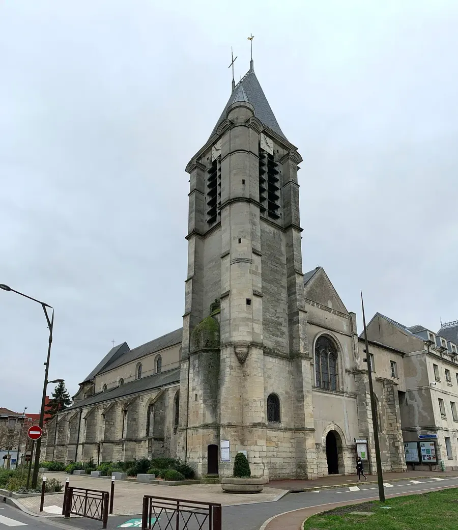 La carte Église Saint-Cyr-Sainte-Julitte de Villejuif