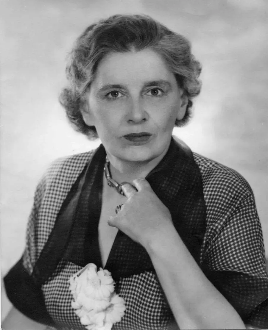 La carte Rebecca West