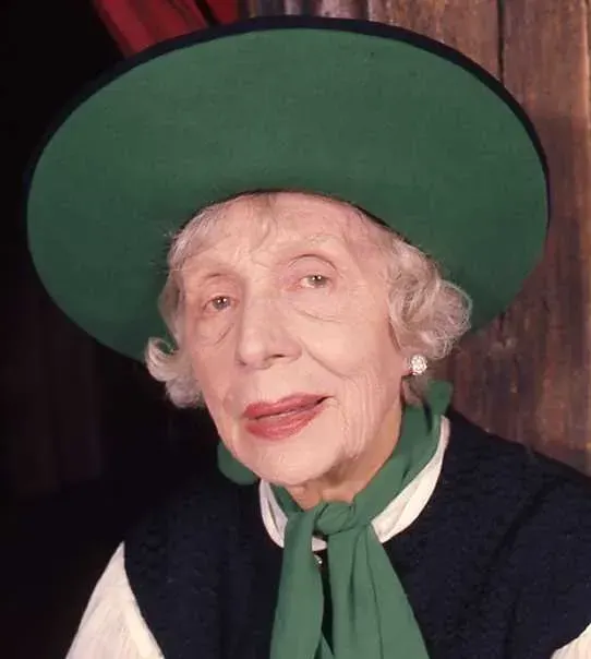 La carte Edith Evans