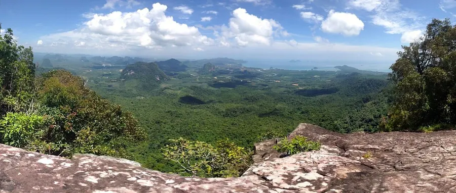 La carte Province de Krabi