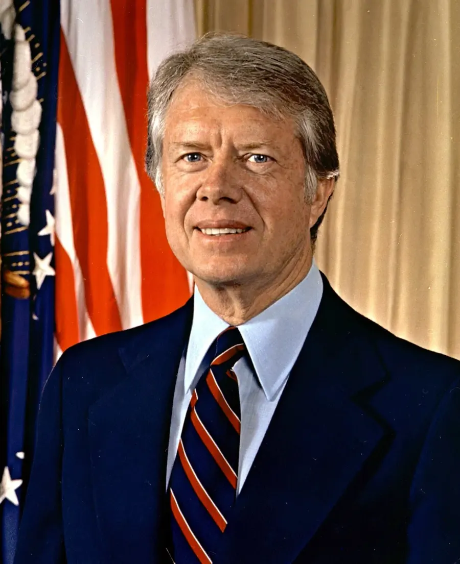 La carte Jimmy Carter