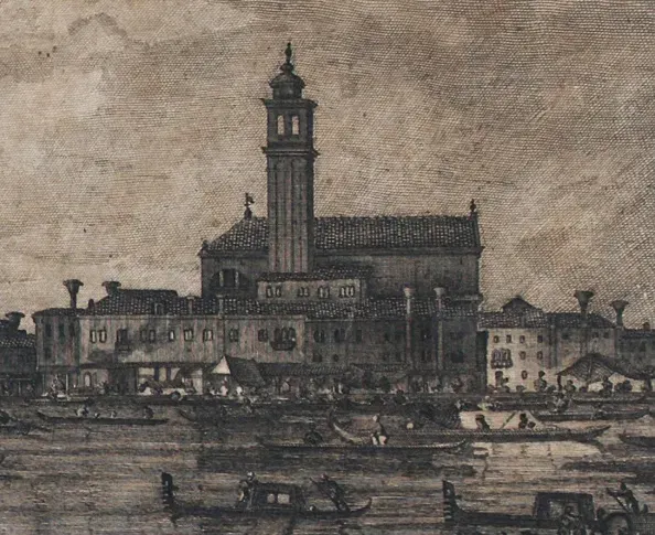 La carte Église Saint-Jacques de Venise