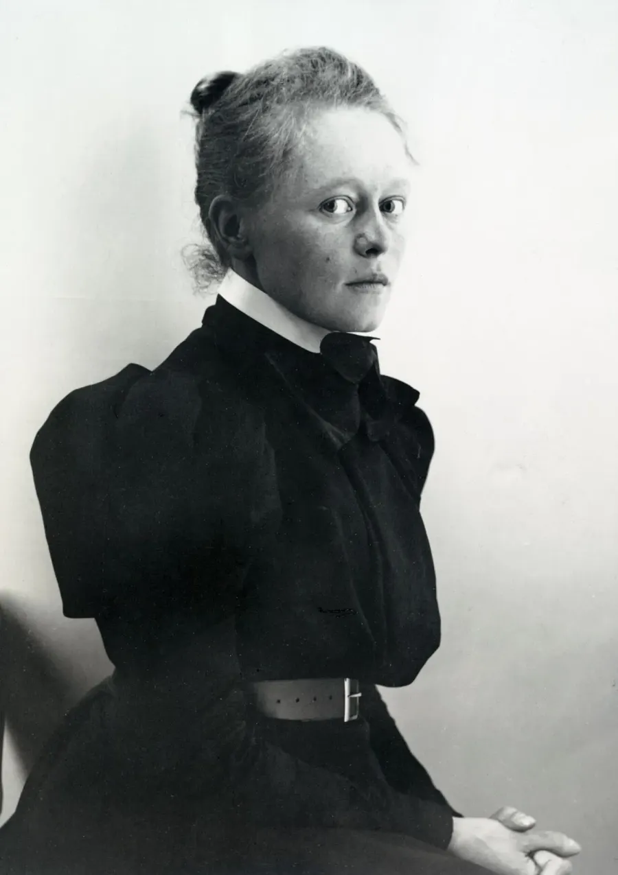 The Helene Schjerfbeck card