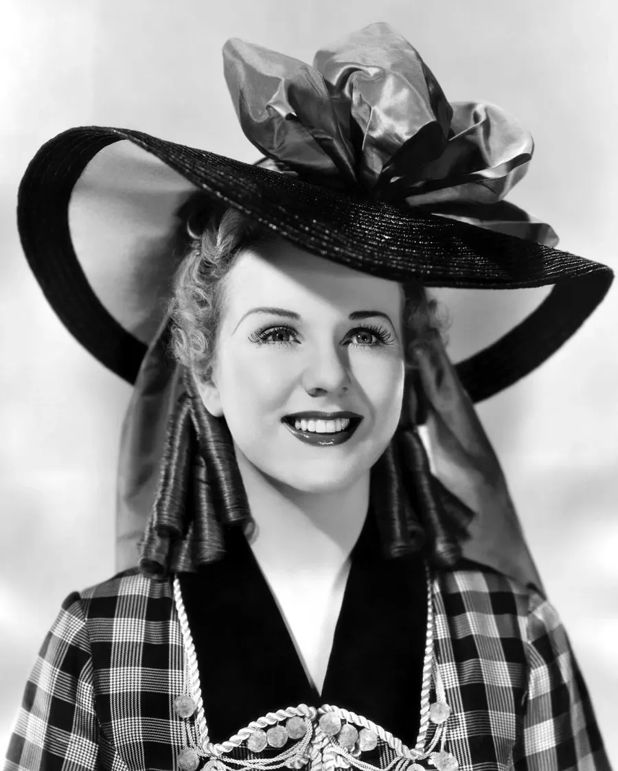 La carte Deanna Durbin