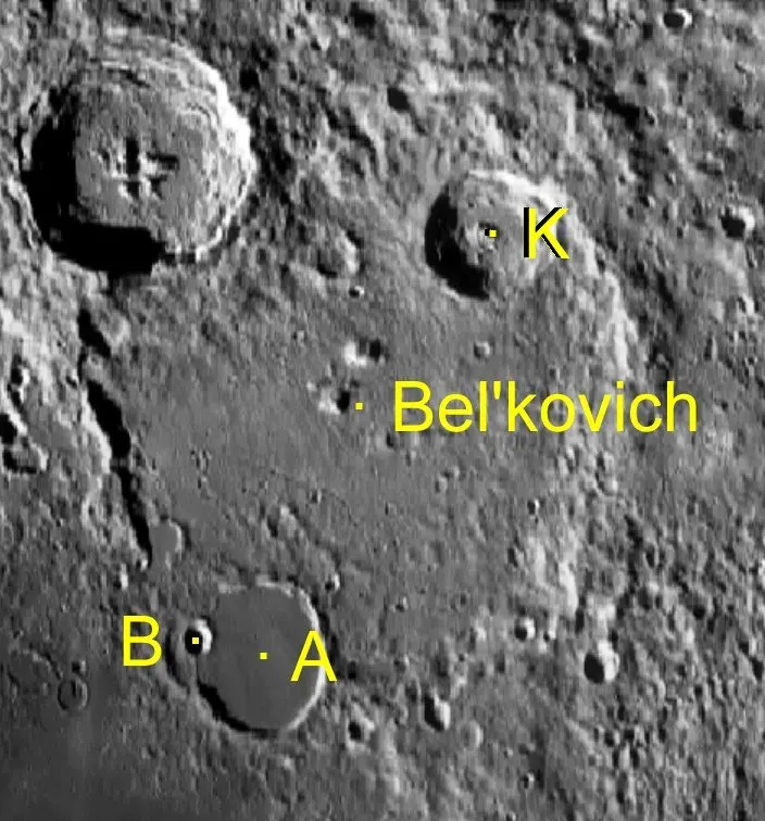 La carte Bel'kovich