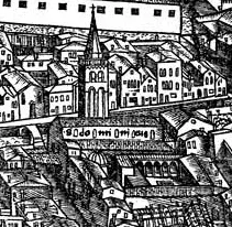 La carte Église Saint-Dominique de Castello