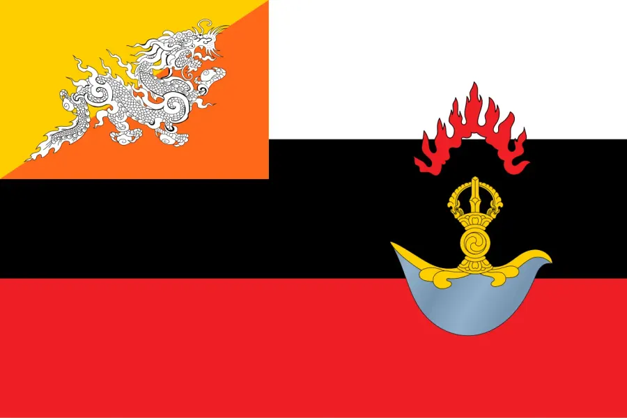 The Royal Bhutan Army card