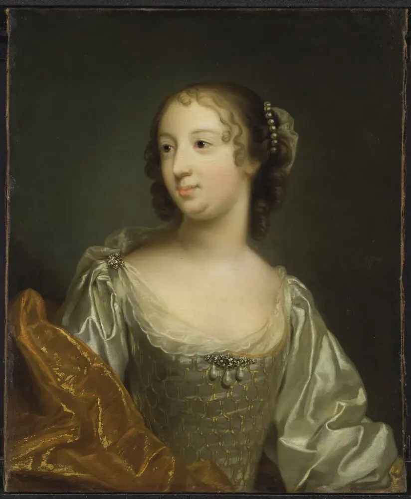 La carte Madame de La Fayette