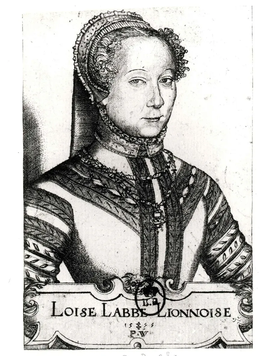 La carte Louise Labé